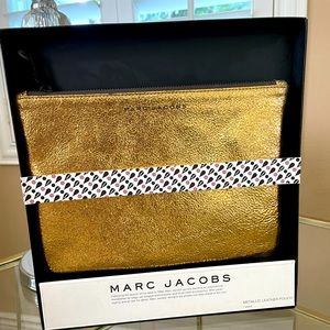 Marc Jacobs- Target and Neiman Marcus Collaboration Metallic Leather Pouch